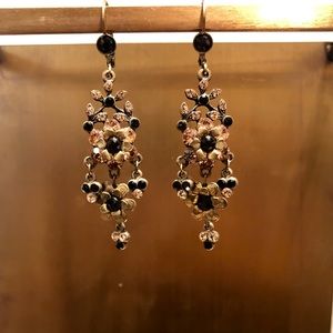 Michal NegrinSwarovski Crystal Earrings